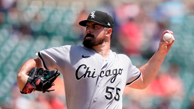 Carlos Rodon, The Canadian Press Carlos Rodon