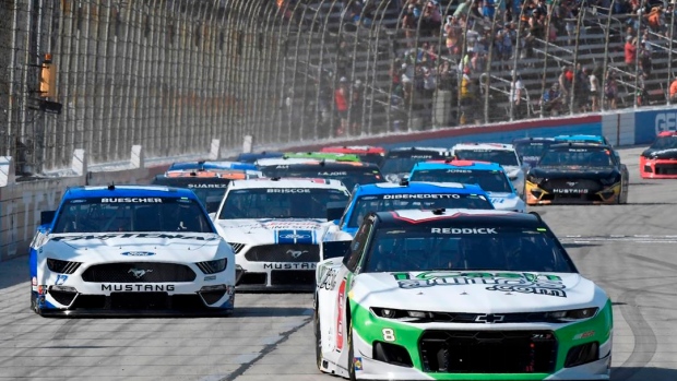 Chastain and Reddick earn 1st NASCAR All-Star race berths Article Image 0