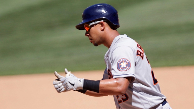Michael Brantley, The Canadian Press Michael Brantley