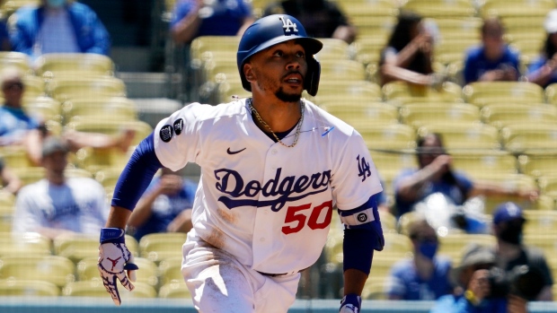 Mookie Betts, The Canadian Press Mookie Betts