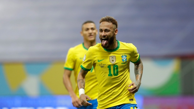 Neymar, The Canadian Press Neymar