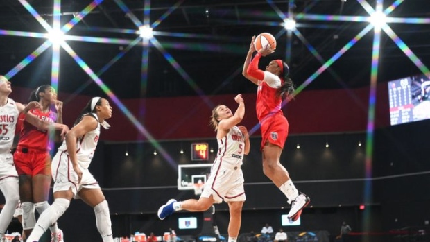 Atlanta Dream Washington Mystics