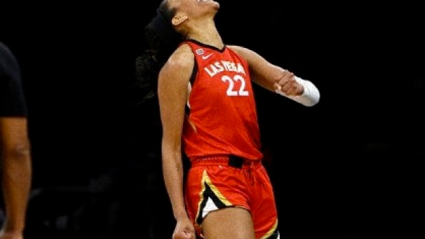 A'ja Wilson, Las Vegas Aces on Twitter A'ja Wilson