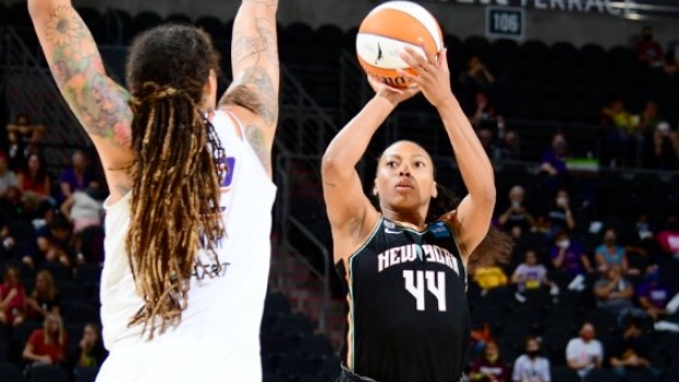 Betnijah Laney, New York Liberty on Twitter Betnijah Laney