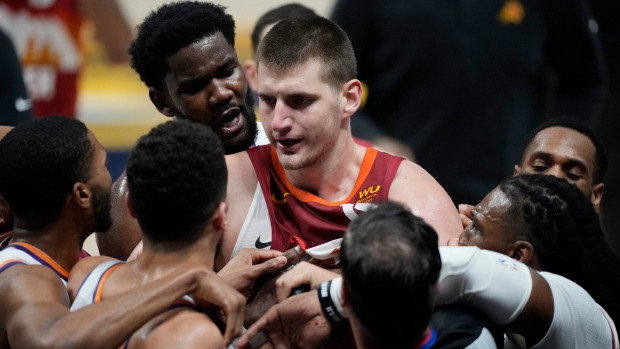 Nikola Jokic, The Canadian Press Nikola Jokic
