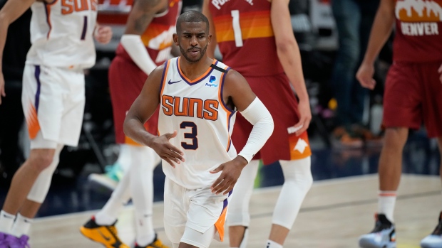 Chris Paul, The Canadian Press Chris Paul