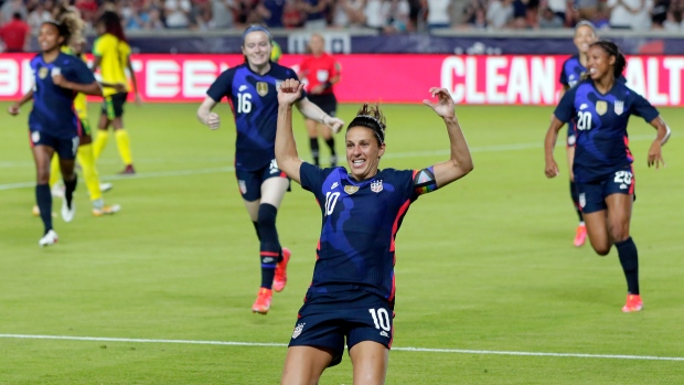 Carli Lloyd, The Canadian Press Carli Lloyd