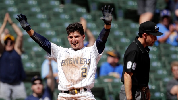 Luis Urias, The Canadian Press Luis Urias