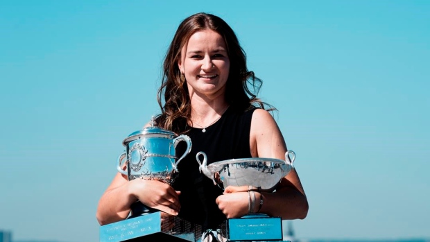 Barbora Krejcikova, The Canadian Press Barbora Krejcikova