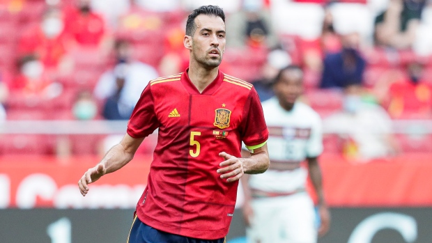 Sergio Busquets, David S. Bustamante/Soccrates/Getty Images Sergio Busquets