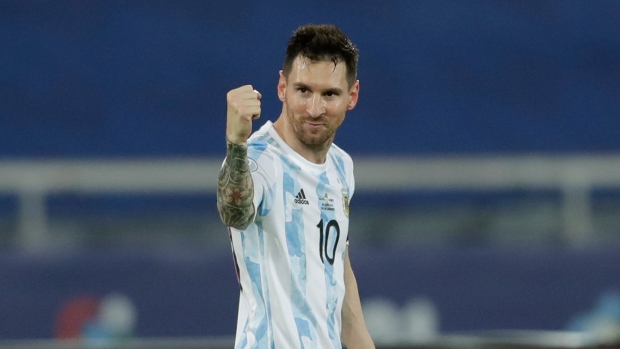 Lionel Messi, The Canadian Press Lionel Messi