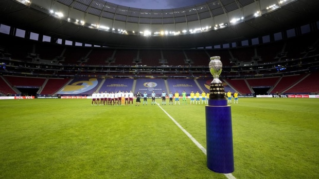 Copa America, The Canadian Press Copa America