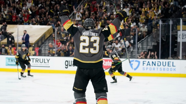 Alec Martinez, The Canadian Press Alec Martinez