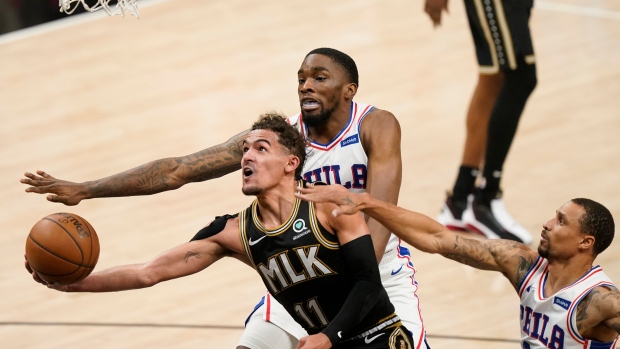Trae Young , The Canadian Press Trae Young