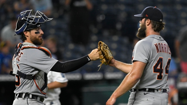 Daniel Norris and Eric Haase