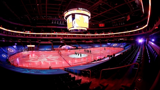 Bell MTS Centre, The Canadian Press Bell MTS Centre
