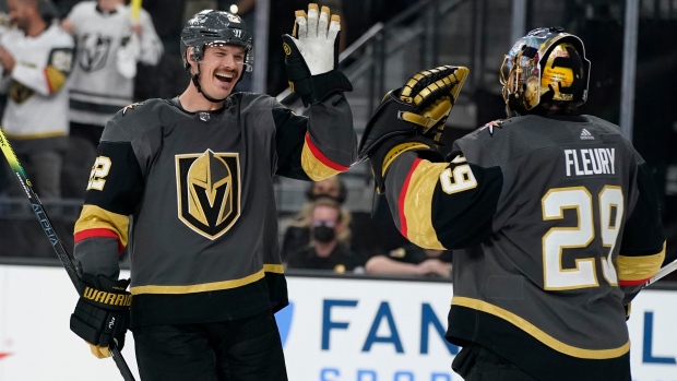 Nick Holden Marc-Andre Fleury, The Canadian Press Nick Holden Marc-Andre Fleury