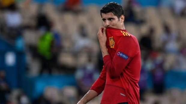 Spain's Alvaro Morata, Getty Images Spain's Alvaro Morata