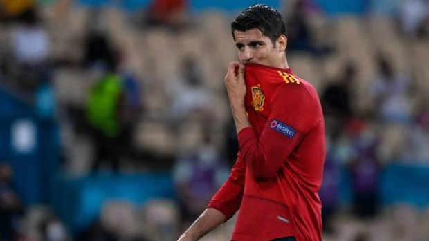 Spain's Alvaro Morata