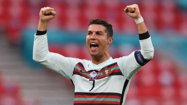 Cristiano Ronaldo, Getty Images Cristiano Ronaldo