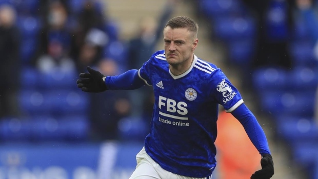 Jamie Vardy, The Canadian Press Jamie Vardy