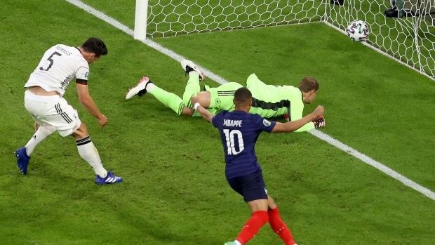 Kylian Mbappe Mats Hummels, The Canadian Press Kylian Mbappe Mats Hummels