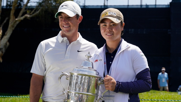 Rory McIlroy yuka Saso, The Canadian Press Rory McIlroy yuka Saso