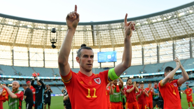 Gareth Bale, The Canadian Press Gareth Bale