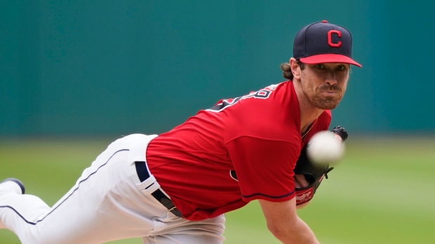 Shane Bieber, The Canadian Press Shane Bieber