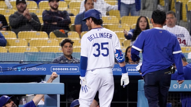 Cody Bellinger, The Canadian Press Cody Bellinger