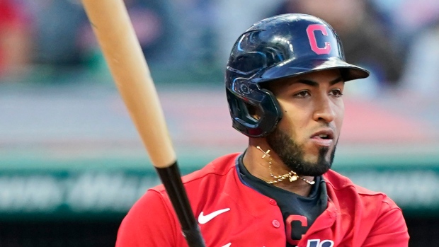 Eddie Rosario , The Canadian Press Eddie Rosario