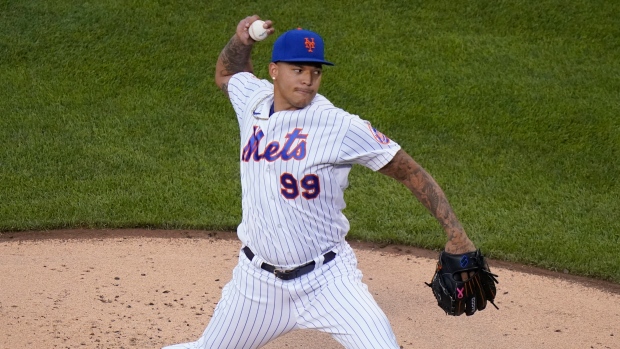 Taijuan Walker, The Canadian Press Taijuan Walker