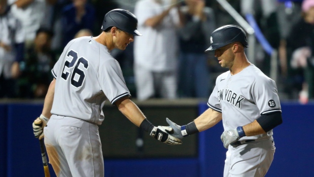 Brett Gardner and DJ LeMahieu