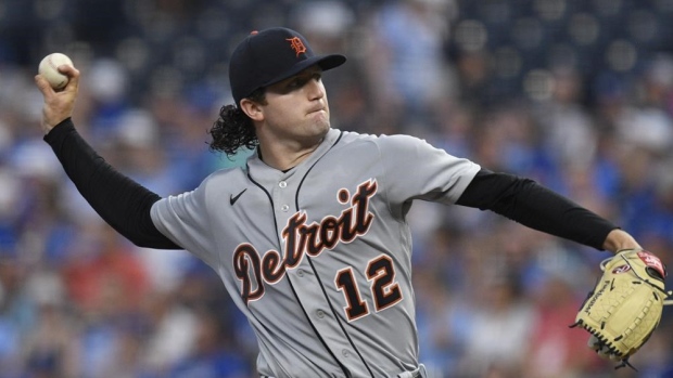 Casey Mize, The Canadian Press Casey Mize