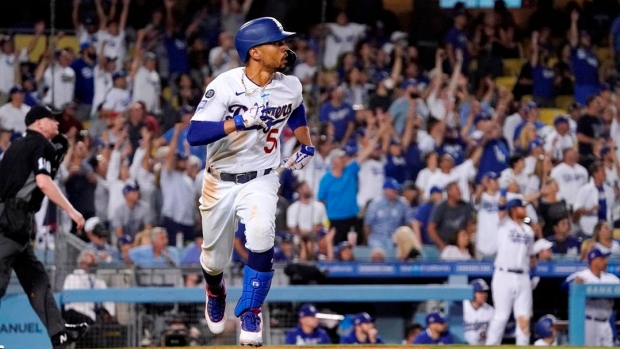 Mookie Betts , The Canadian Press Mookie Betts