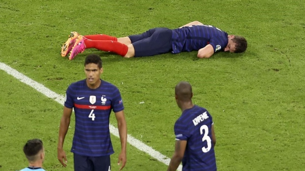 Benjamin Pavard, The Canadian Press Benjamin Pavard