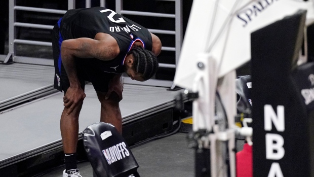 Kawhi Leonard, The Canadian Press Kawhi Leonard