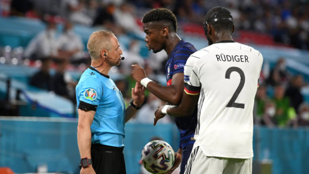 Paul Pogba and Antonio Rüdiger