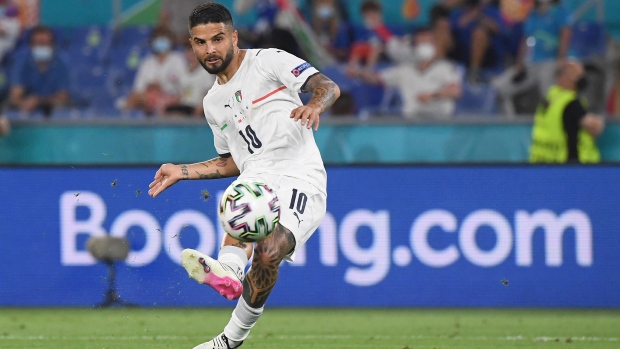 Lorenzo Insigne, The Canadian Press Lorenzo Insigne