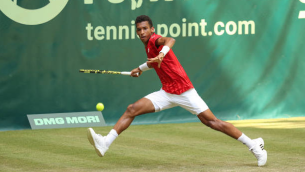 Felix Auger Aliassime, Getty Images Felix Auger Aliassime