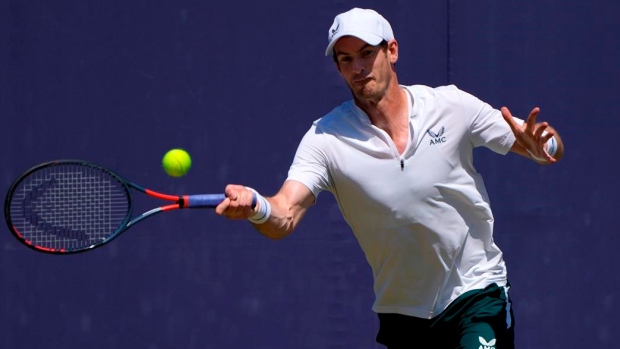 Andy Murray, The Canadian Press Andy Murray