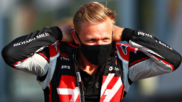 Kevin Magnussen, Getty Images Kevin Magnussen