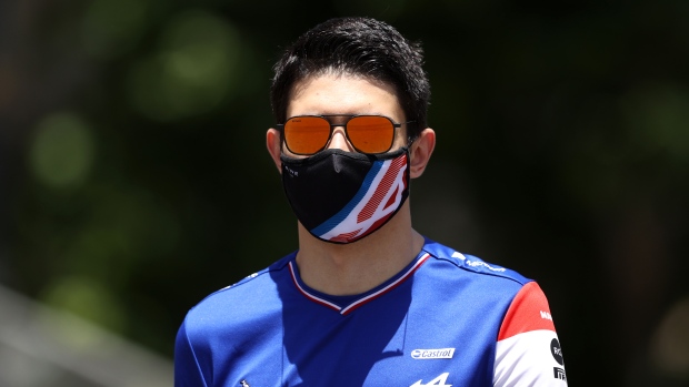 Esteban Ocon, Getty Images Esteban Ocon