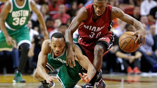 Norris Cole, The Canadian Press Norris Cole