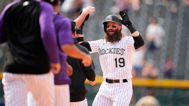 Charlie Blackmon, The Canadian Press Charlie Blackmon