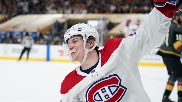 NHL: Canadiens, Cole Caufield have begun negotiating an extension