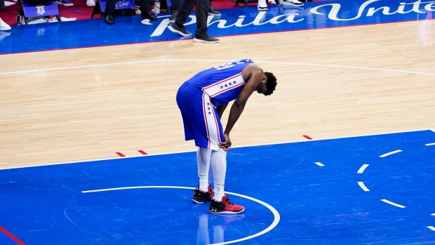 Joel Embiid, The Canadian Press Joel Embiid