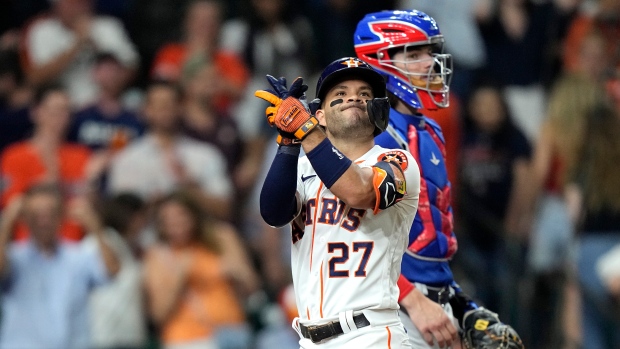 Jose Altuve, The Canadian Press Jose Altuve