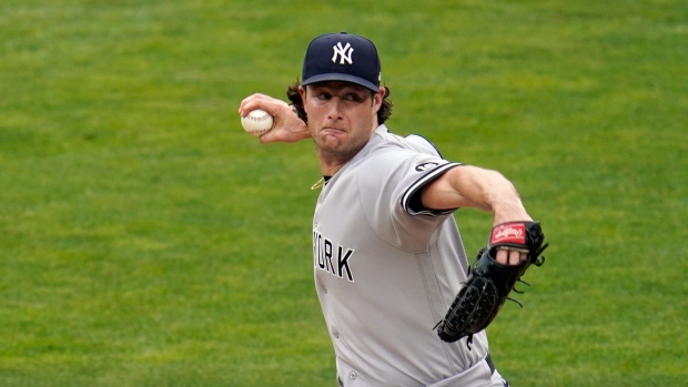 Gerrit Cole, The Canadian Press Gerrit Cole