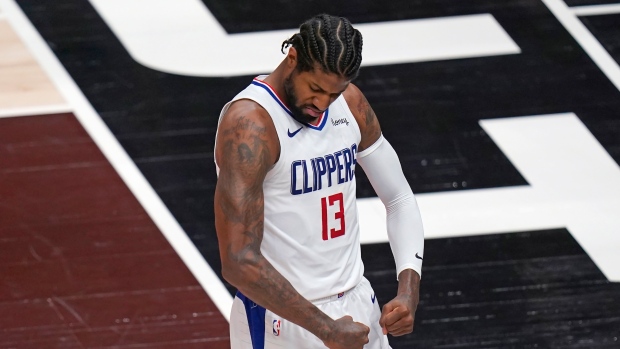 Paul George , The Canadian Press Paul George